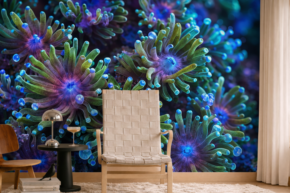 Frosted Marine Flora