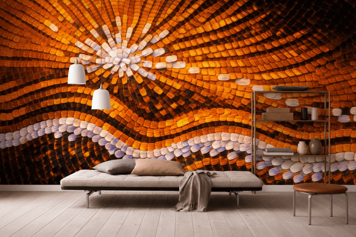 Amber Wave Mosaic