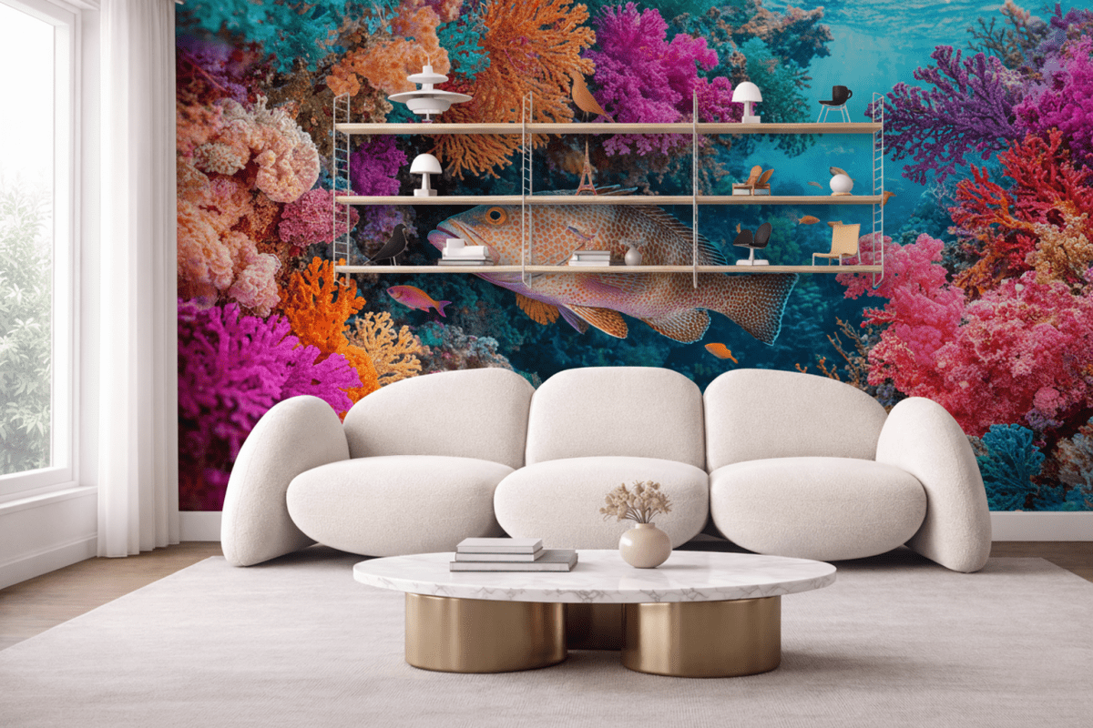 Coral Haven Mural