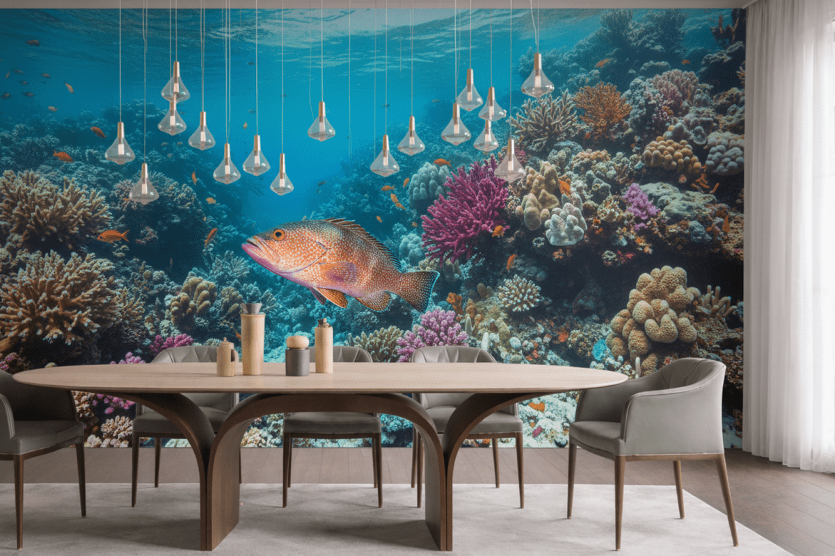 Coral Haven Mural
