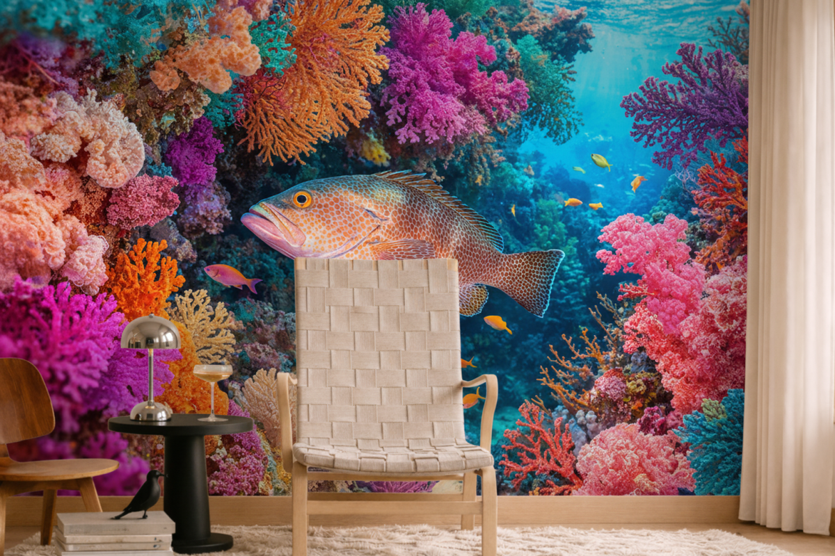 Coral Haven Mural