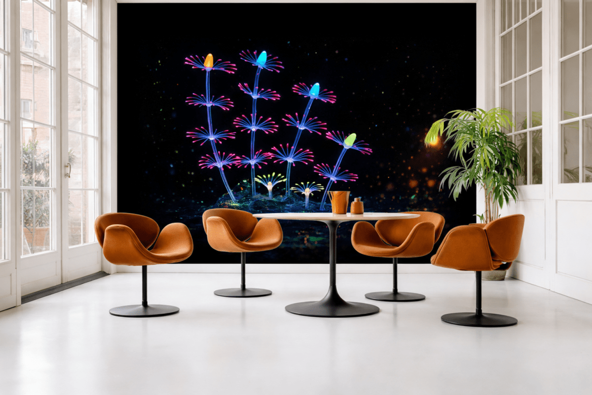 Bioluminescent Flora