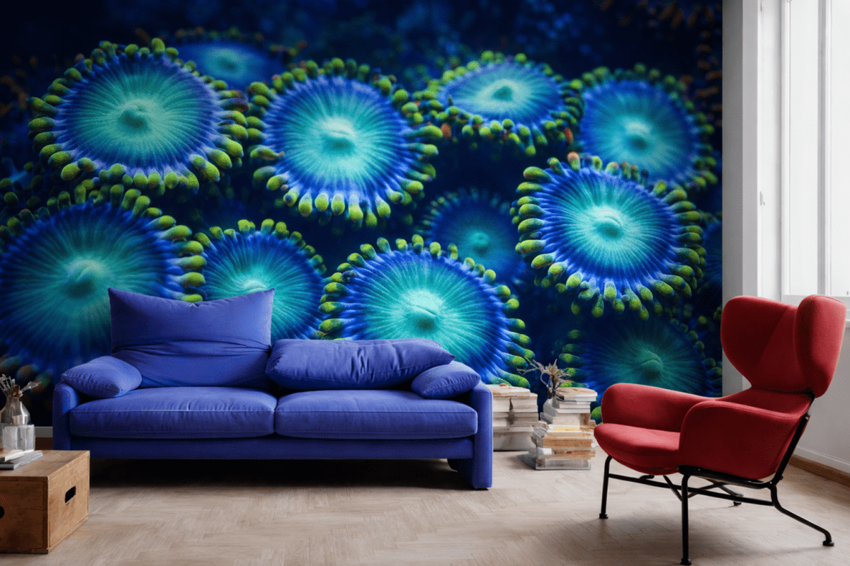 Coral Kaleidoscope