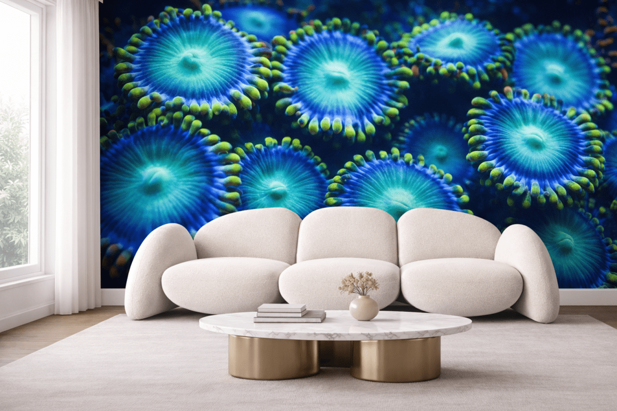 Coral Kaleidoscope