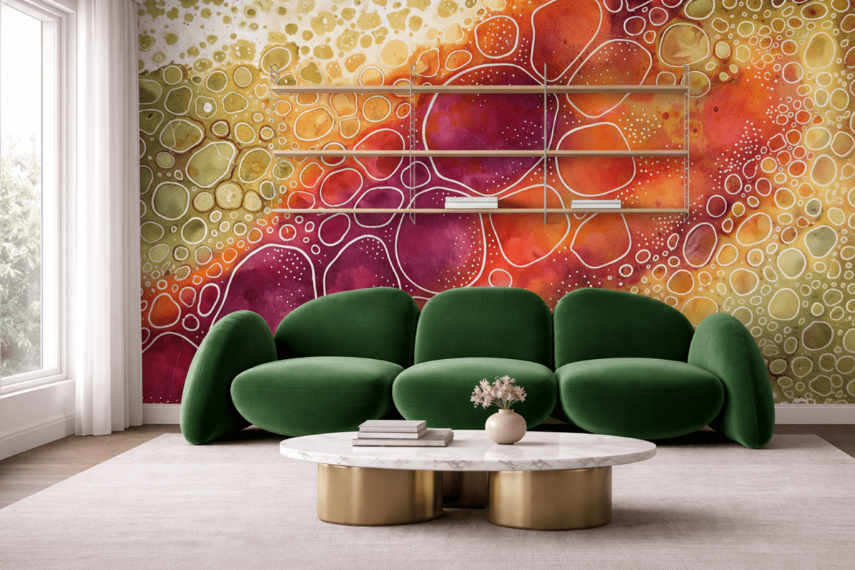 Bubbling Mosaic