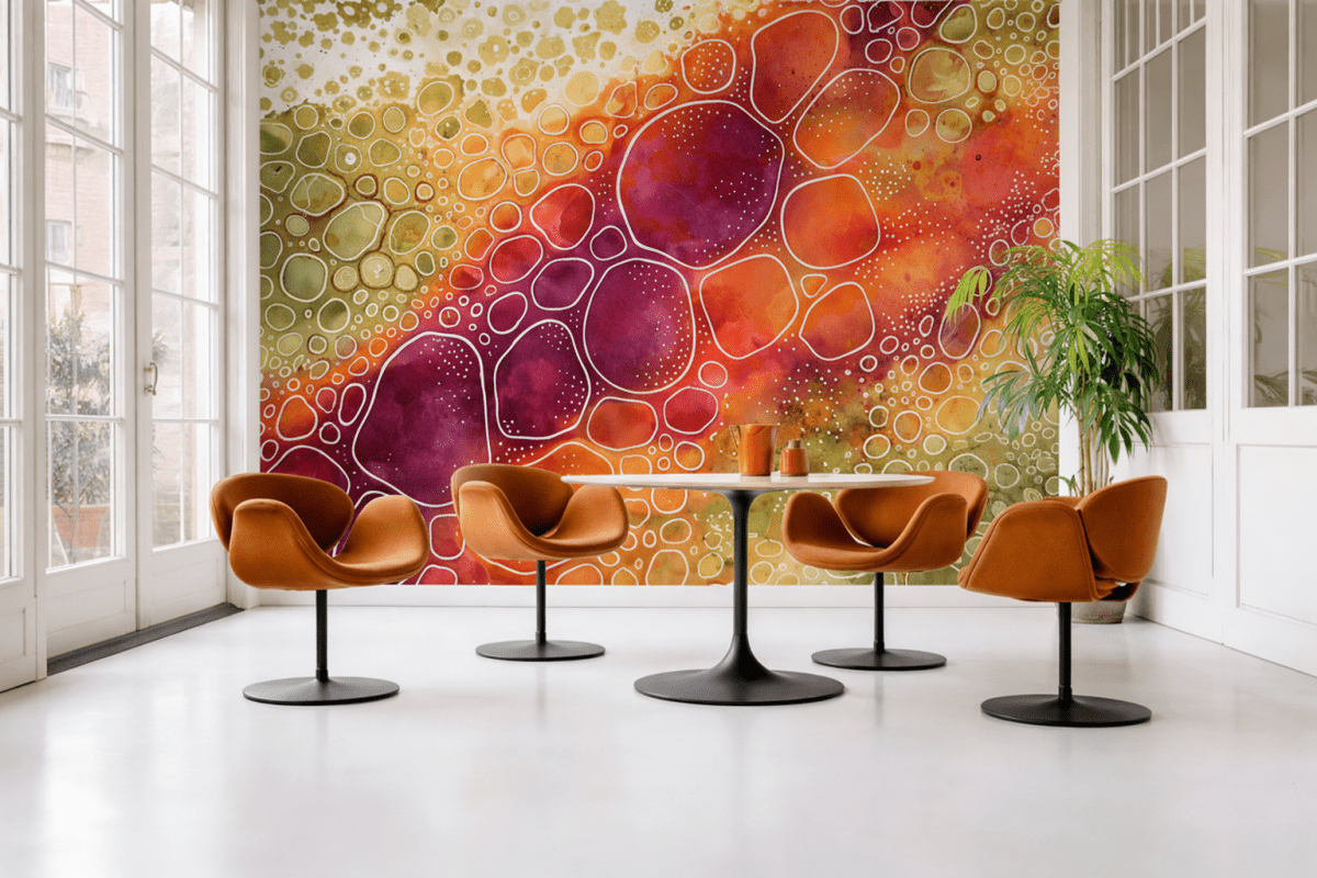 Bubbling Mosaic