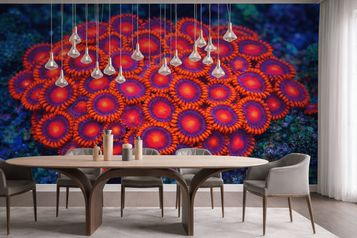 Rippled Coral Cluster