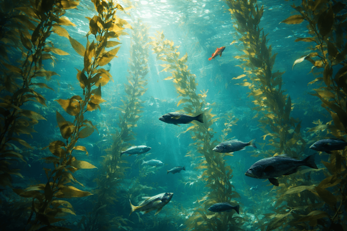 Kelp Forest Reflection