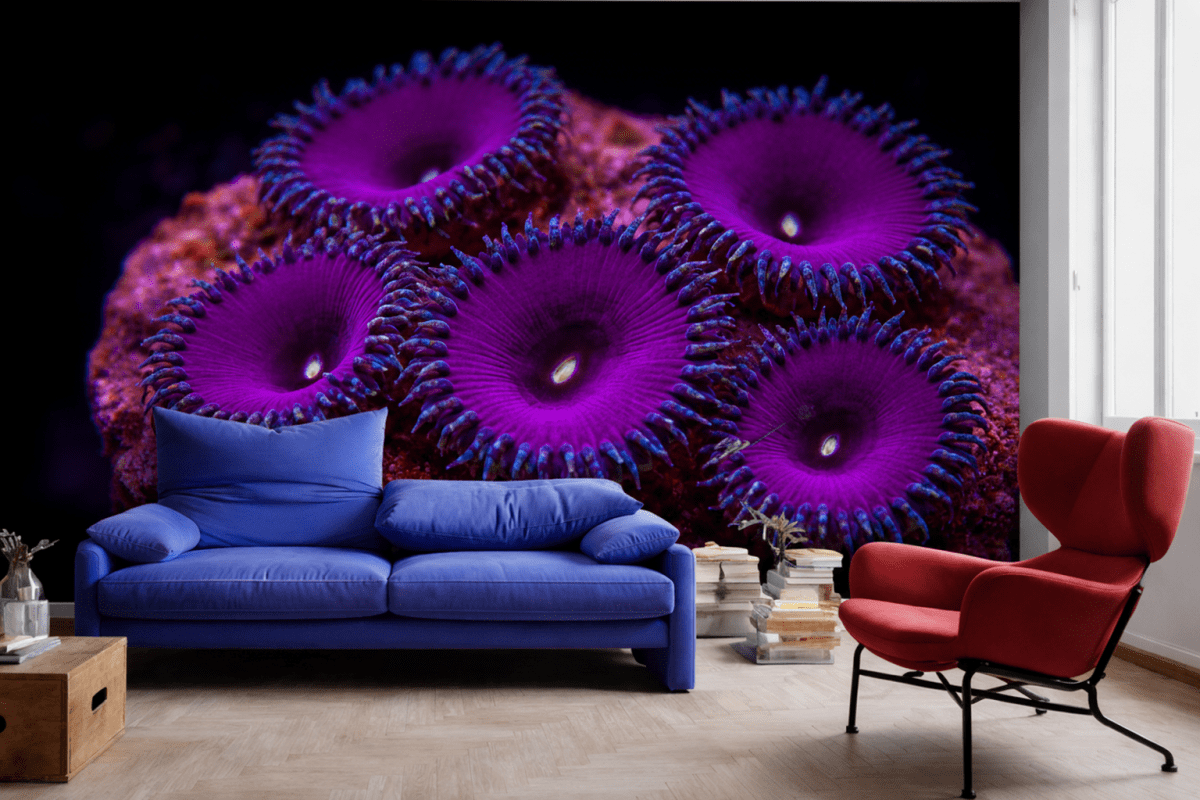 Violet Ink Mural