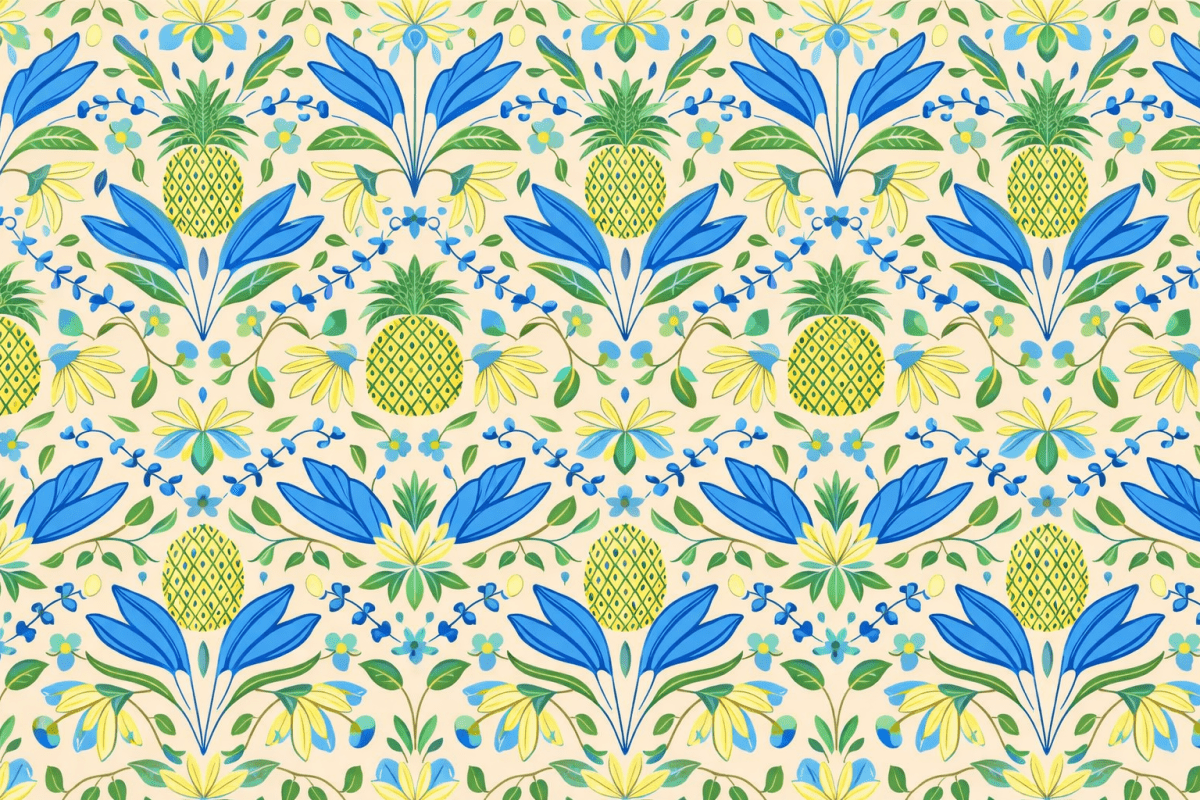 Tropical Kelp Symmetry