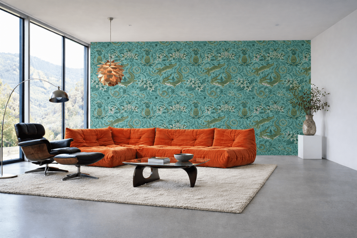 Tropical Reptile Dance