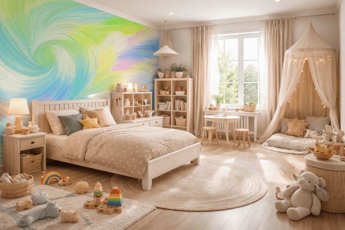 Swirl Canvas