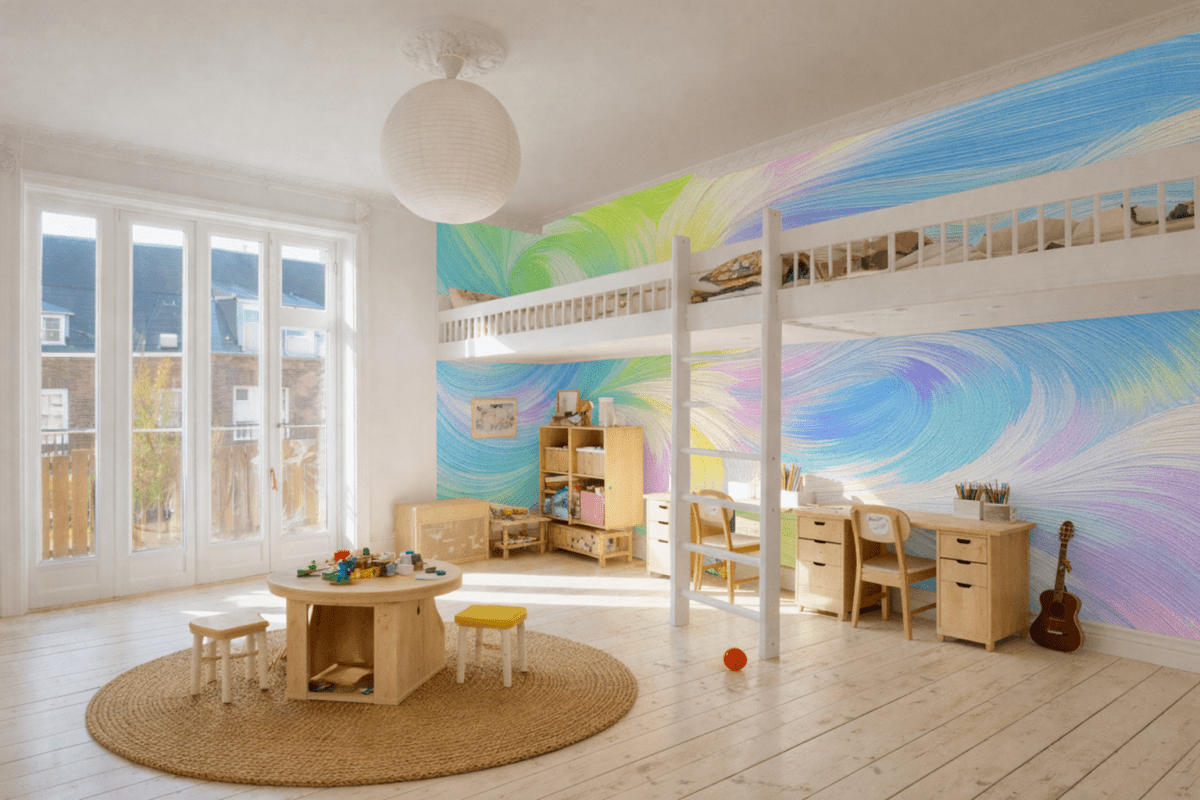 Swirl Canvas