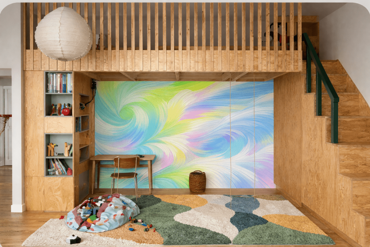 Swirl Canvas
