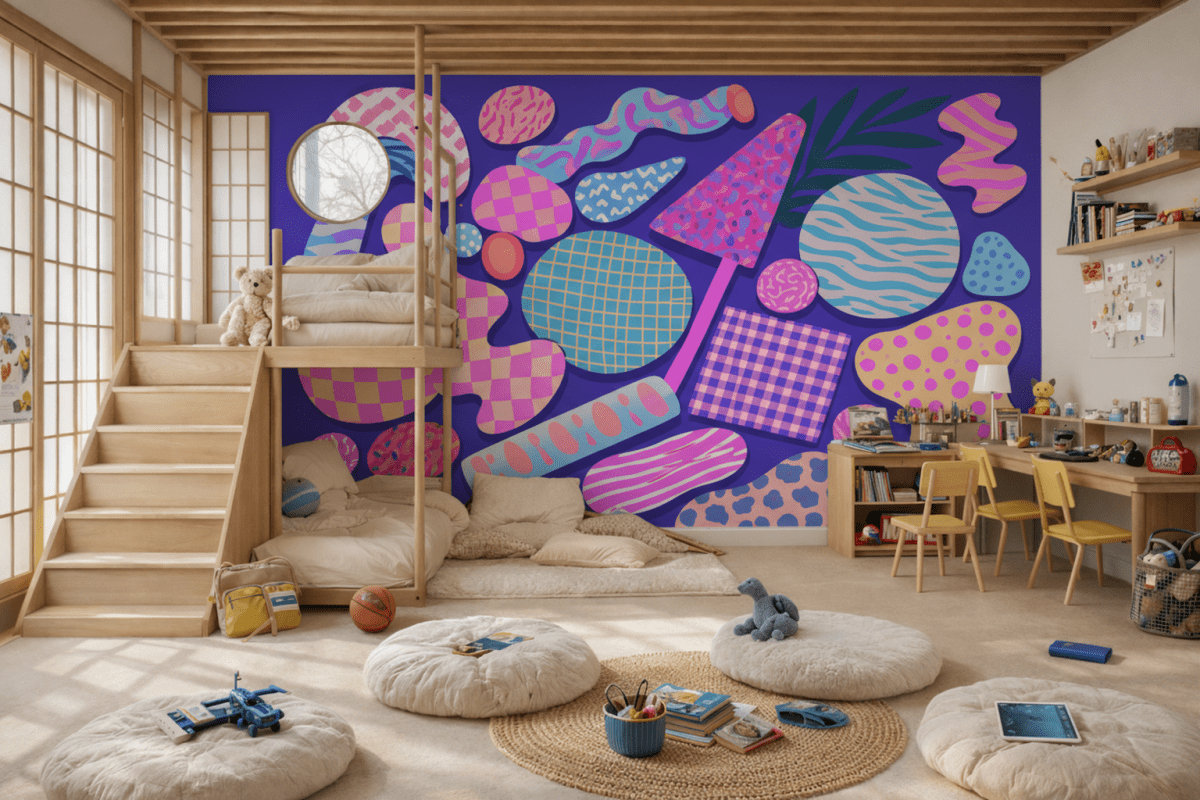 Kaleidoscopic Mosaic