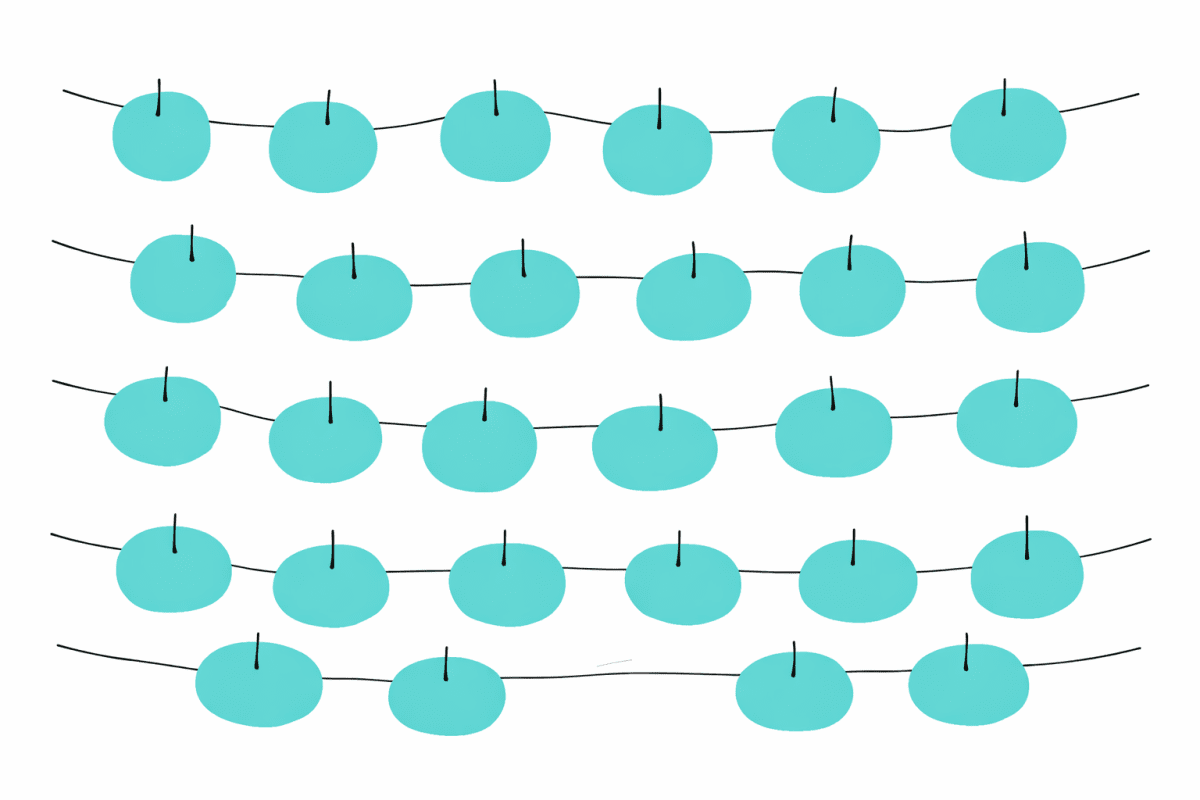 Mineral Pebble Thread