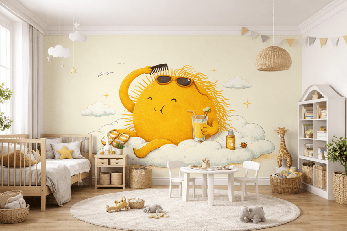 Sunny Daydream Mural
