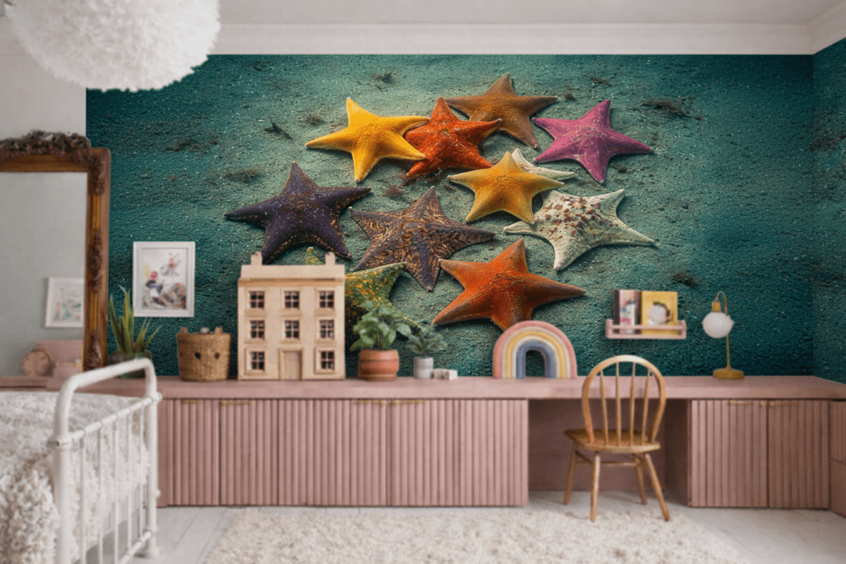 Starburst Tapestry