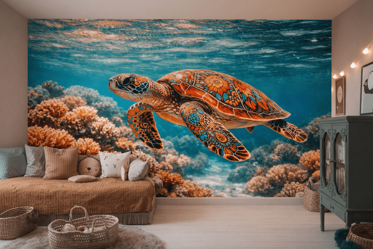 Coral Mosaic