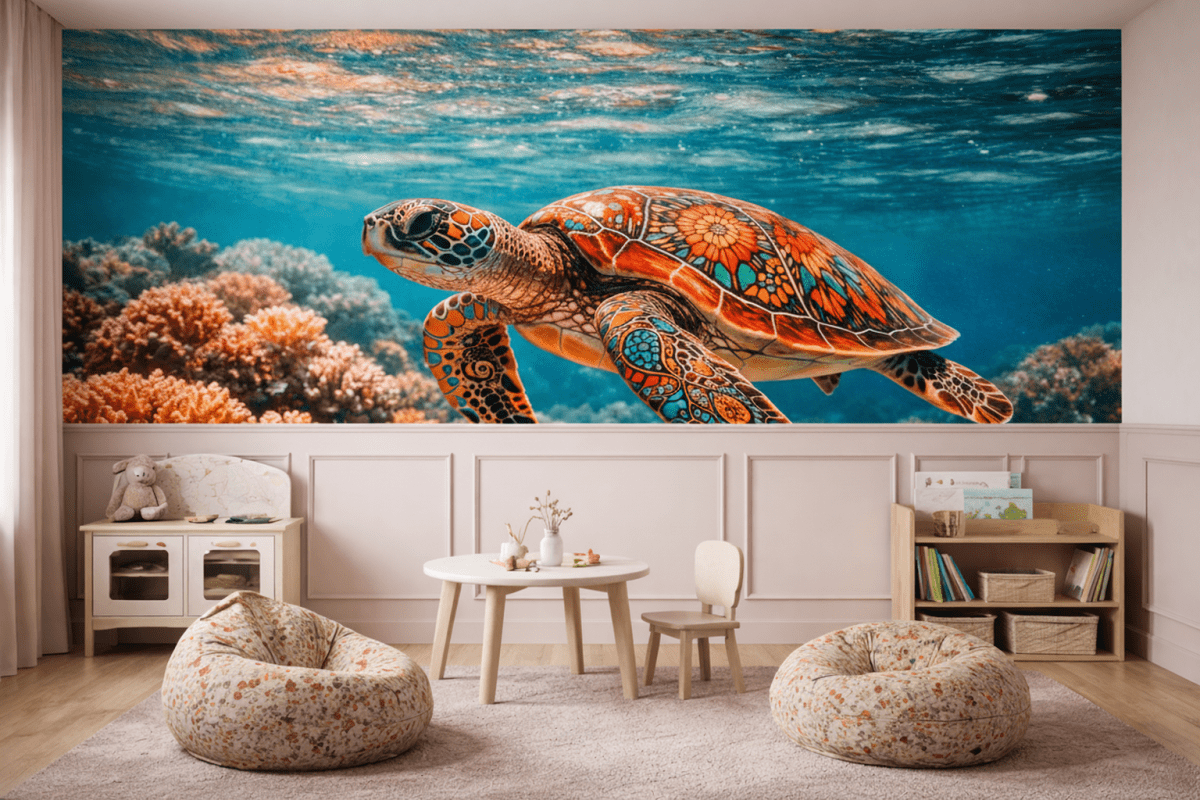 Coral Mosaic