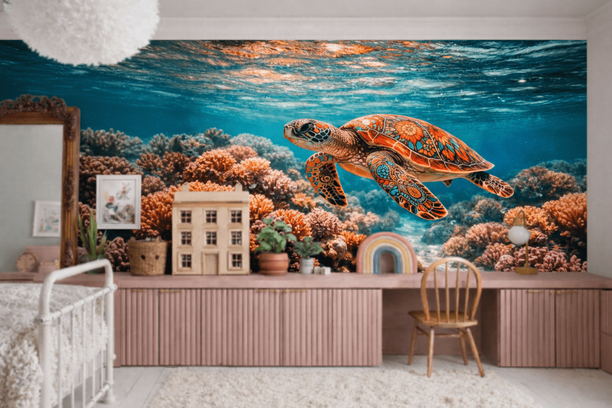 Coral Mosaic