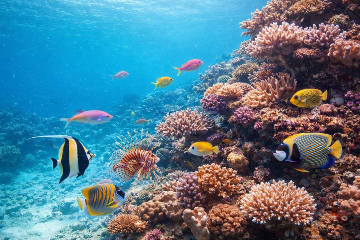 Reef Kaleidoscope