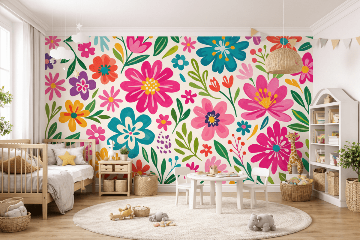 Blooming Tundra Flora