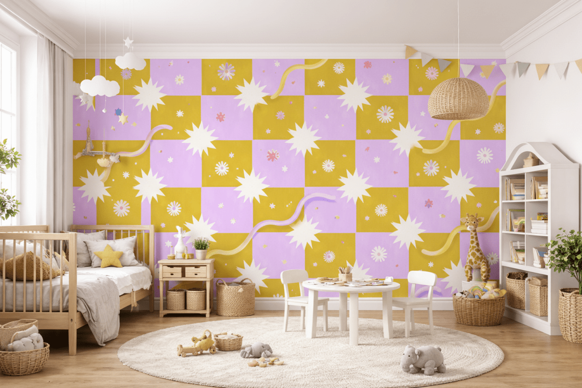 Radiant Ripple Field