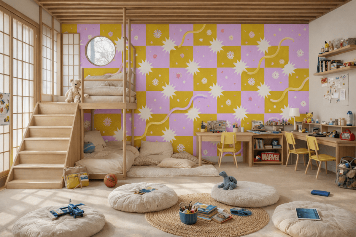 Radiant Ripple Field