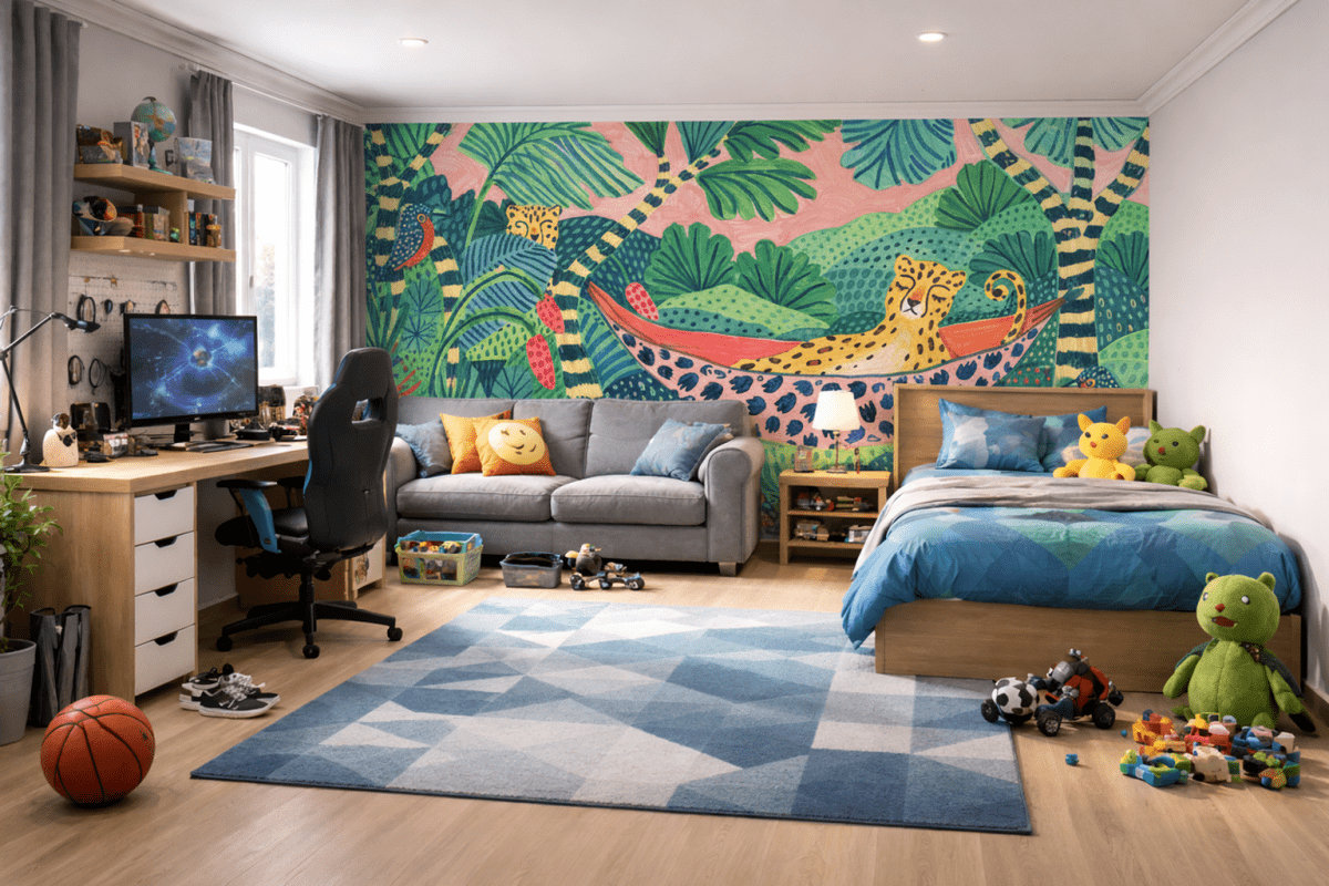Lush Leopard Retreat