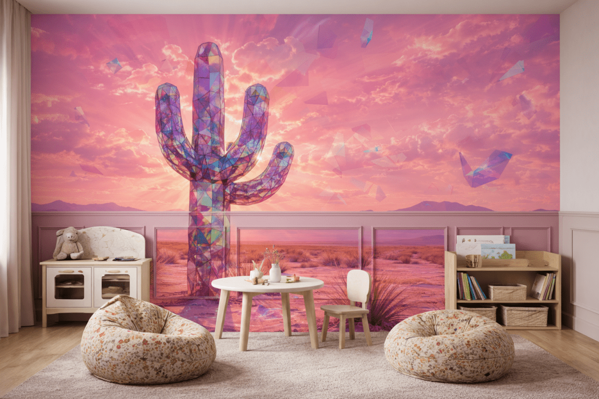 Prismatic Cactus Mirage