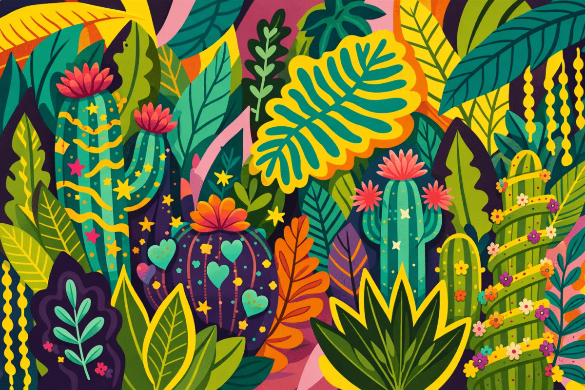 Cactus Kaleidoscope