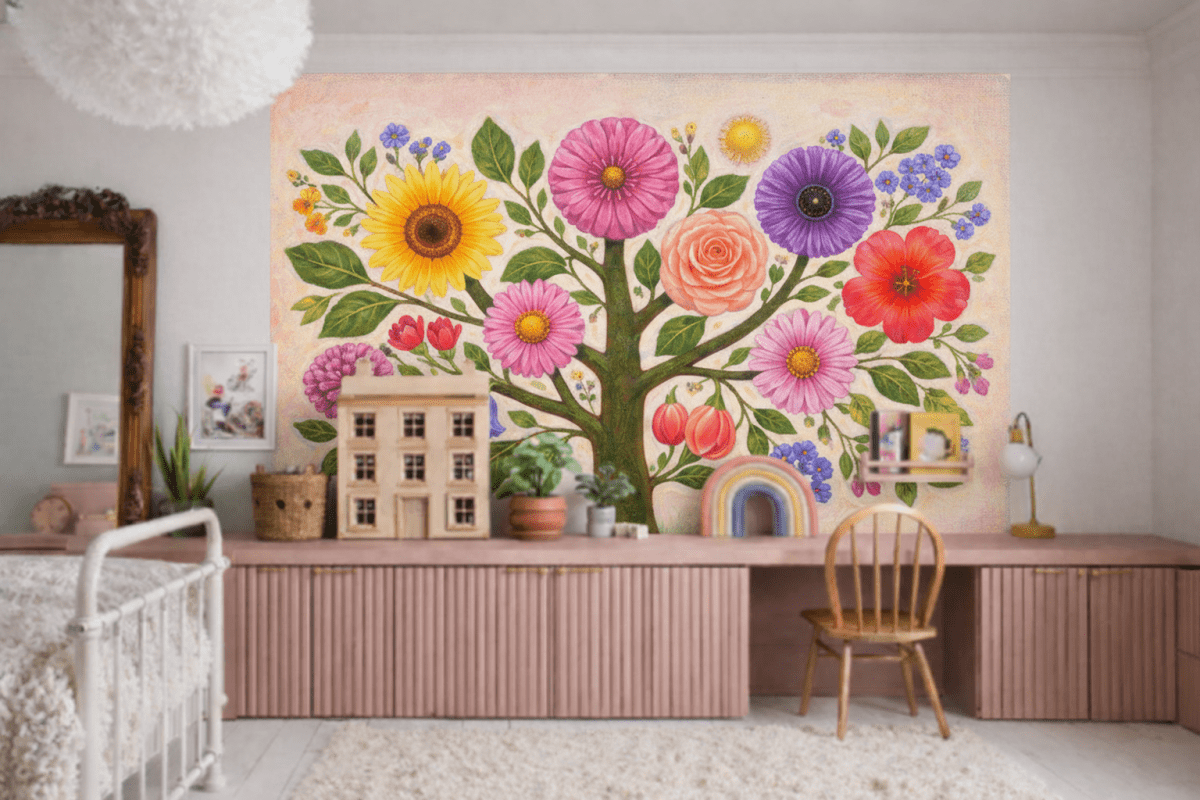 Floral Tapestry