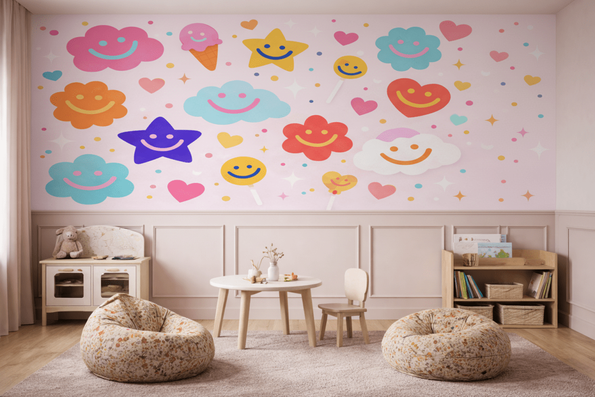 Joyful Whimsy Cloudscape