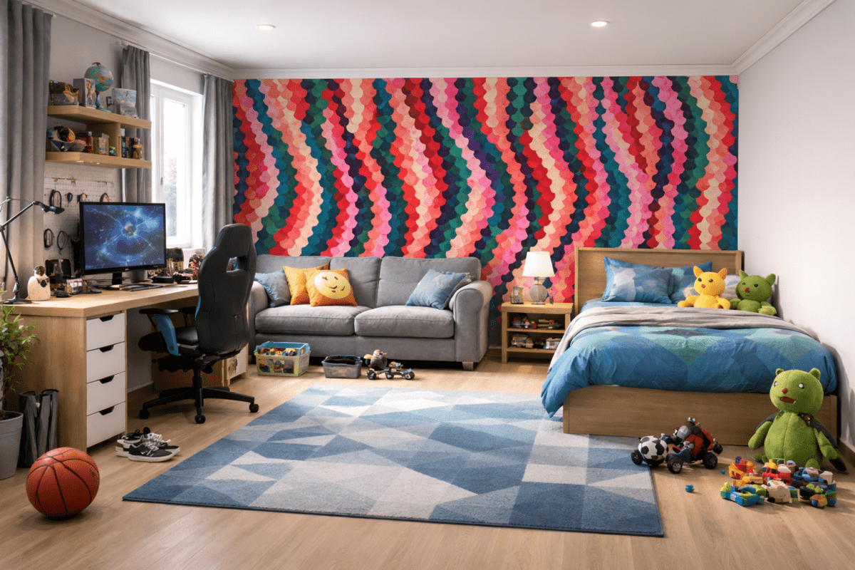 Spiral Tundra Mosaic