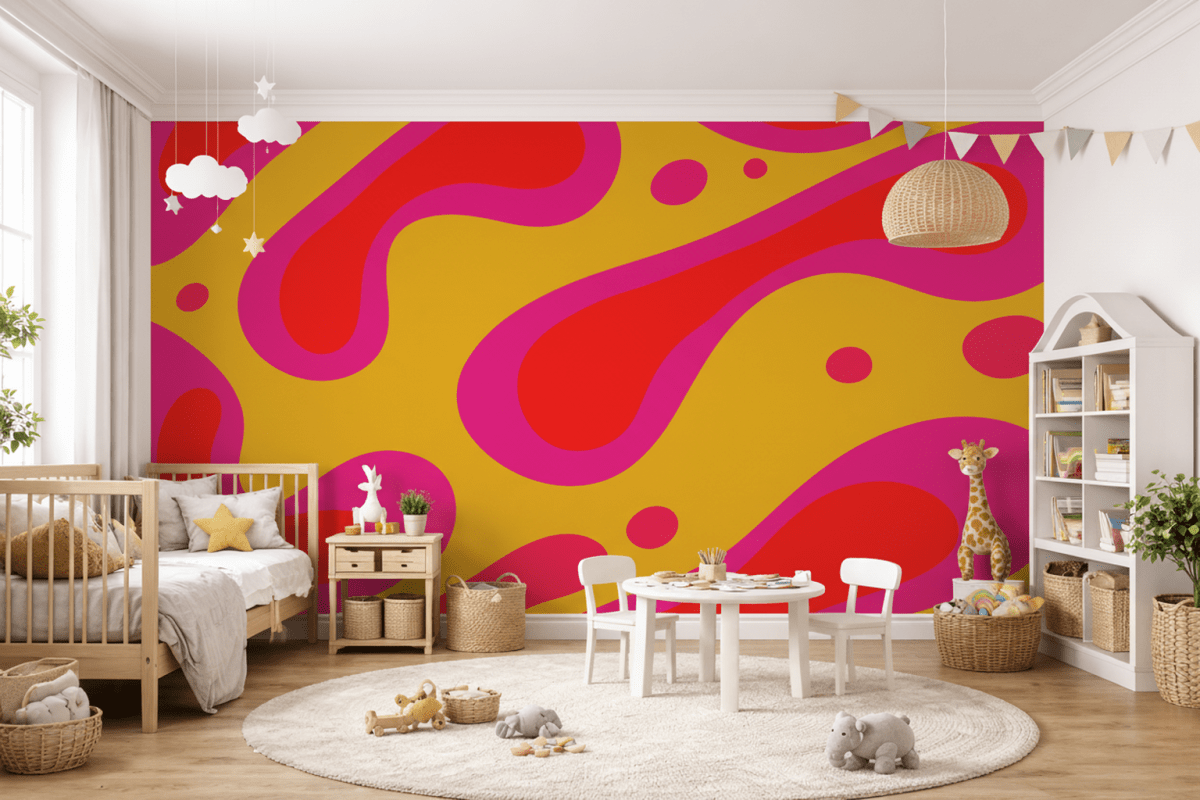 Vibrant Riverbed