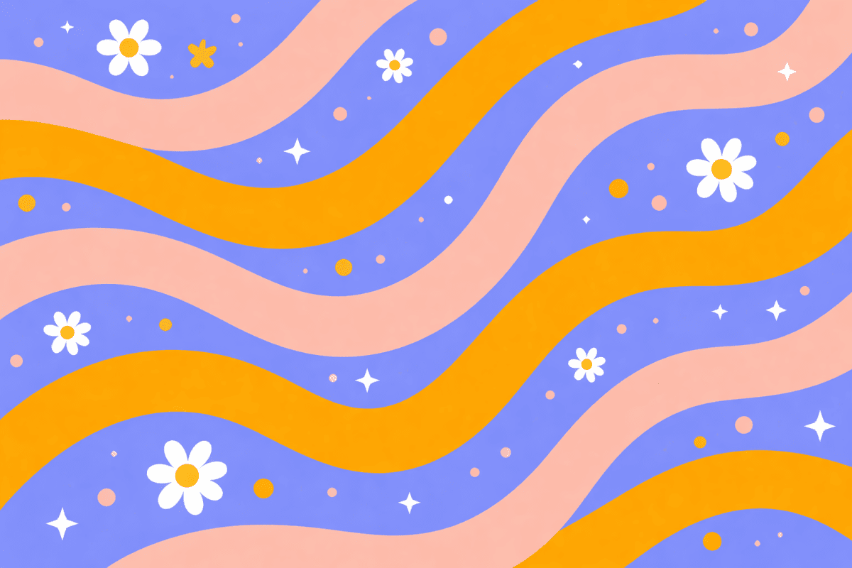 Wave Dappled Mural