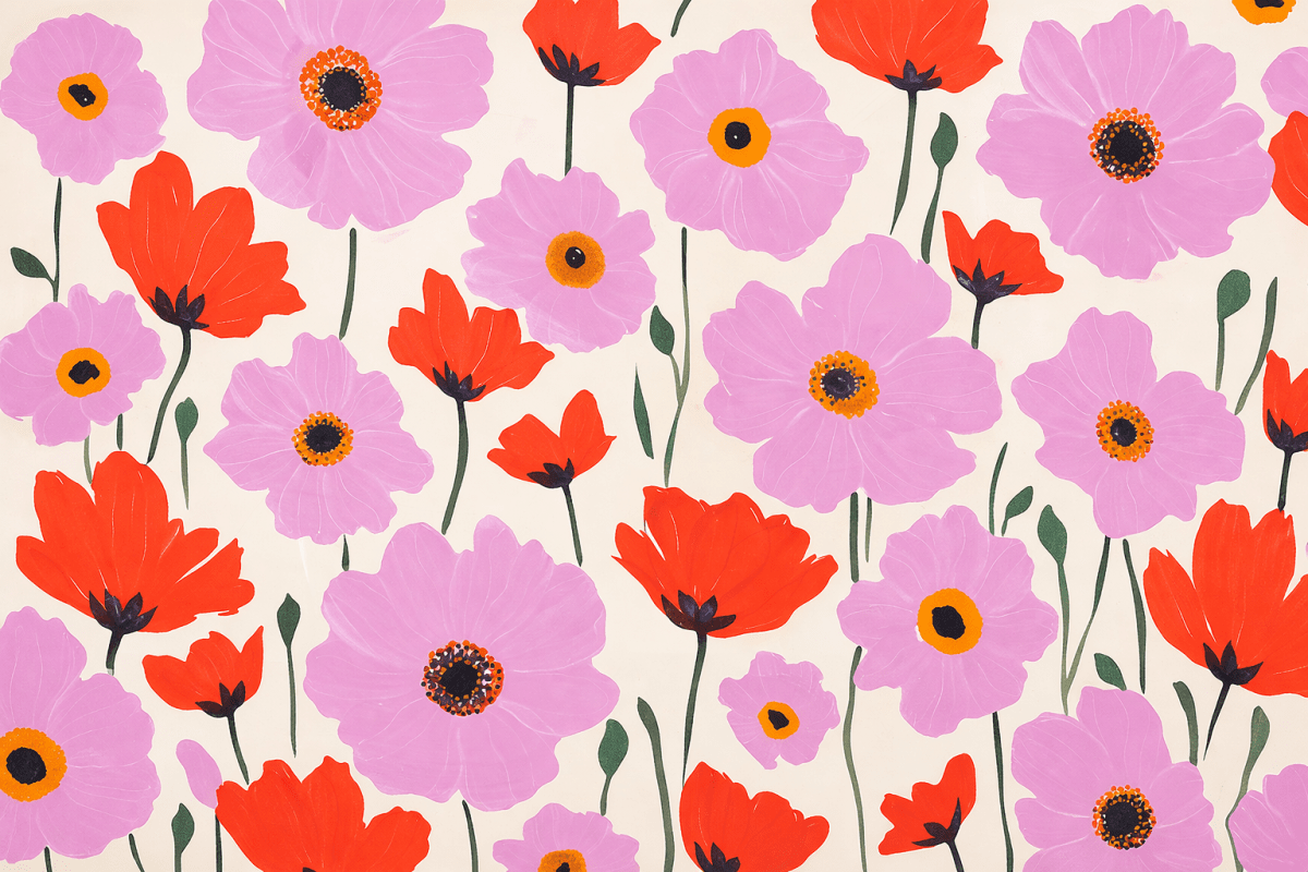 Blossom Tapestry Ii