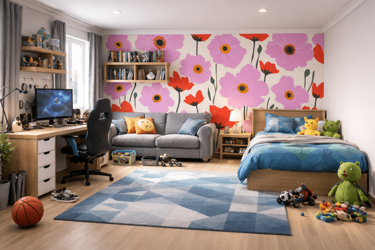 Blossom Tapestry Ii