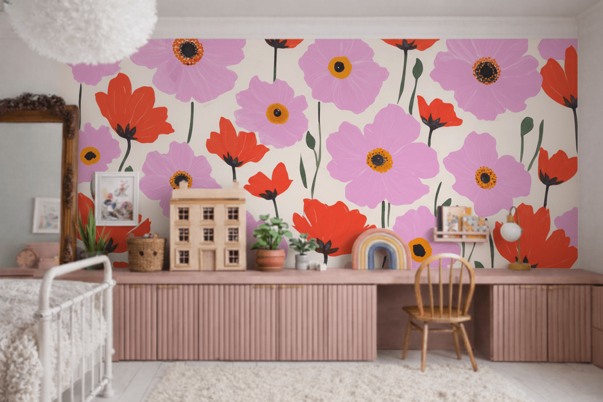 Blossom Tapestry Ii