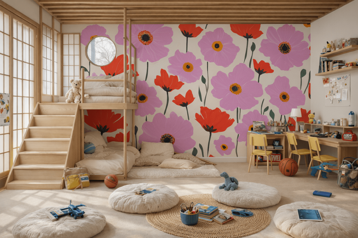 Blossom Tapestry Ii