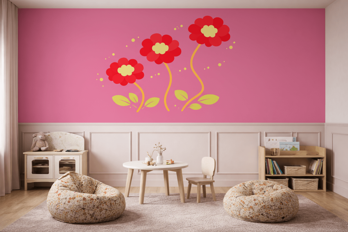 Whimsical Blossom Burst