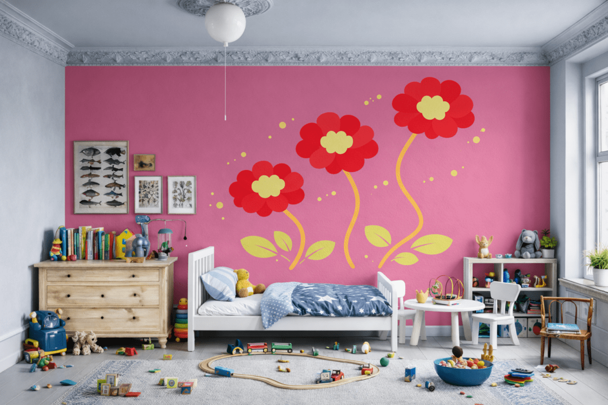 Whimsical Blossom Burst