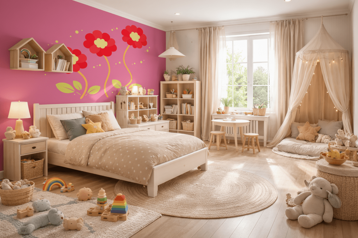 Whimsical Blossom Burst