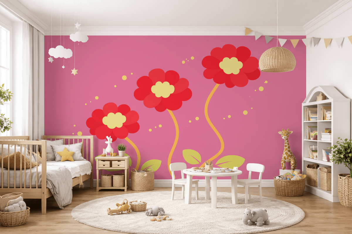 Whimsical Blossom Burst