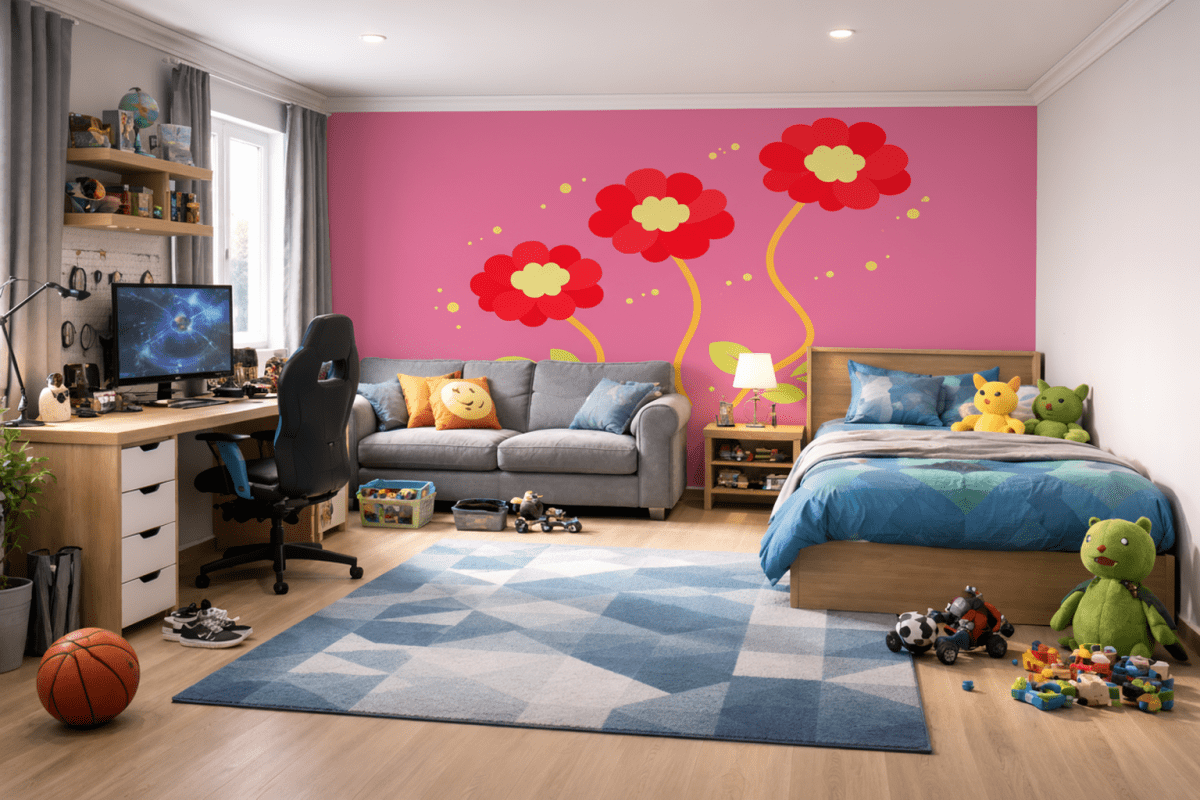 Whimsical Blossom Burst