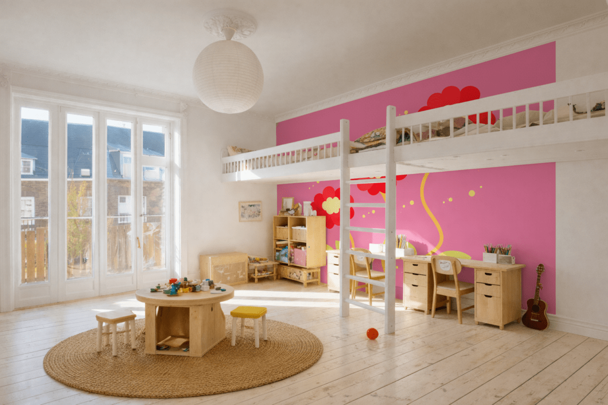 Whimsical Blossom Burst