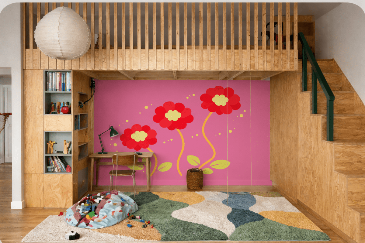 Whimsical Blossom Burst