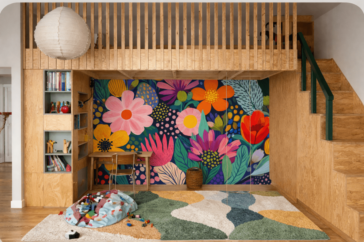 Floral Reverie Iii