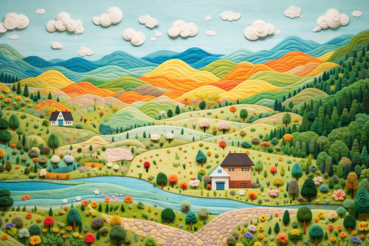 Frosted Tapestry